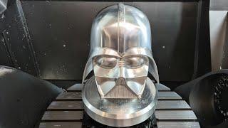 CNC-Technik Heil GmbH - DMG Mori - DMU monoBLOCK - Darth Vader - #dmgmori #cnc #5axis