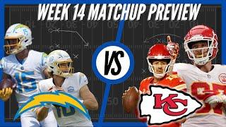 Los Angeles Chargers vs Kansas City Chiefs | Week 14 Preview