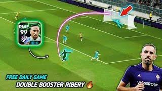 Free Daily Game Ribery is Actually Good  | Double Booster Ribery | eFootball 25