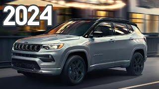 The NEW 2024 Jeep Compass is Even More Beautiful Than Ever!