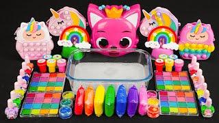 1 Hour Satisfying Slime !My Little Pony Mixing Random Cute | My Little Pony Slime Mixing | ASMR