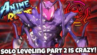 Anime Reborn Solo Levelling Update Part 2 Is Massive! Exclusive 50RR Code!