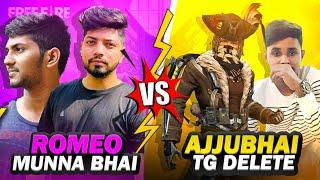 Romeo Vs Ajjubhai (BADLA)- Best Aukat Clash Squad Battle- Garena Free Fire