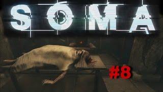 Soma прохождение survival horror #8 - Изучаем каюты станции