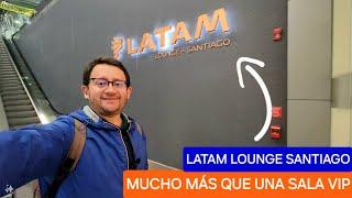 ¡ULTRA MODERNA y ELEGANTE! Así es el LATAM LOUNGE en SANTIAGO, #CHILE  - Otro NIVEL de SALA VIP ️