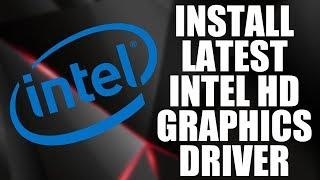 How To Install Intel HD Graphics Driver in Windows 10 Easy Tutorial