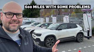 Our Epic UK EV Road Trip: Charging Stops and Scenic Views | Part 1