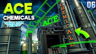 I Built ACE CHEMICALS! | Movie Park: Heroes X Villains • #6