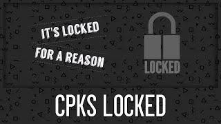 TOOLS | This is How I Lock My CPKs