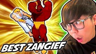 I FOUGHT THE BEST MVC2 ZANGIEF IN JAPAN