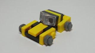 HOW TO MAKE TRANSFORMER IN LEGO?