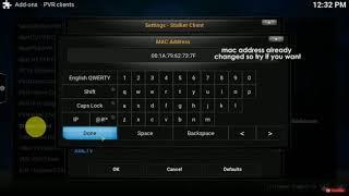 How to set up IPTV for KODI