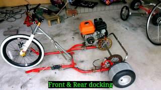 How to build motorized drift trike