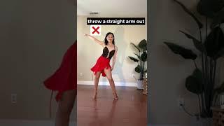 Arm Styling Dos and Don’ts (Part 1) #rumba #dancetutorial