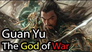 Guan Yu, The God of War | Chinese Mythology Explained | Chinese mythology stories | Folklore stories