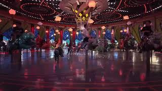 Constellation Carousel at Epic Universe  • Off-Ride POV 2025