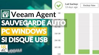 Sauvegarder automatiquement vos données au branchement d’un disque USB avec Veeam Agent for Windows