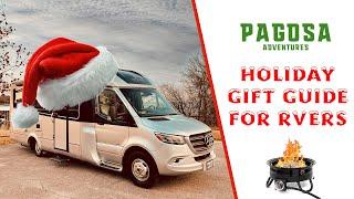 The Ultimate Holiday Gift Guide for Leisure Travel Vans, Airstreams & RVs + BLUU fire pit giveaway