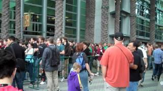 Outside Blizzcon 2010