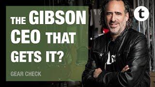 New Gibson CEO | James Curleigh | live @ Thomann Music