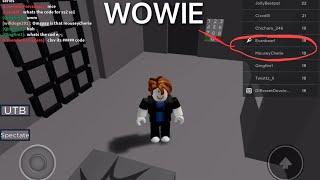 Roblox untitled door game stages 141-160 walkthrough (Meeting Evanbear1 and MouseyCherie)