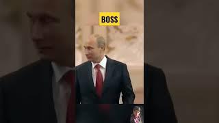 Vladimir Putin entry  Vladimir Putin walking style #russia #putin #moscow #shorts #kremlin#boss