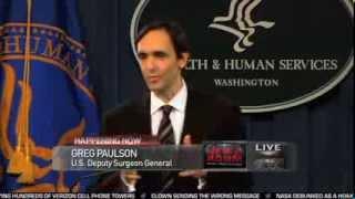 Surgeon General: Smoking Fine As Long As You Only Do It When You Drink