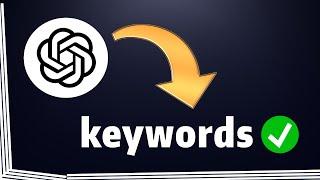 How To Properly Generate YouTube Keywords With ChatGPT (No Hallucinations)