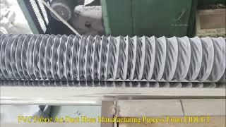 PVC Fabric Air Duct Hose Manufacturing Process From Ecoosi Industrial Co.,  Ltd.