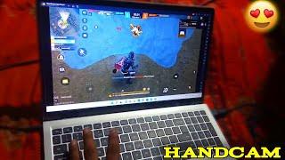 Free Fire 8 gb Ram Laptop Handcam Gameplay || Pc Handcam Gameplay || Free Fire Pc Handcam Gameplay