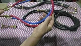 Соединительные шланги для сплит систем #air conditioner hoses #空调软管