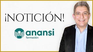 PRESENTAMOS ANANSI FORMACIÓN