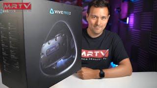 Vive Pro 2 Unboxing - Was bekommt ihr für 799 €uros?