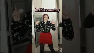 Minx realizes she's in America... #shorts