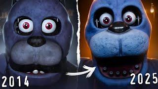 ЖУТКИЙ ФНАФ 1 РЕМЕЙК | ОБЗОР FNAF REWRITTEN | FIVE NIGHTS AT FREDDY'S