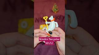 ‍️Медведь на "шесте" в Киндер Сюрприз Макси  #киндер #kindersurprise #nyafakey #kindermaxi