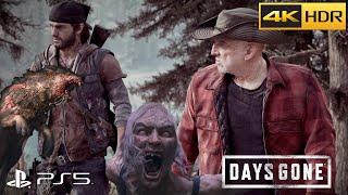 DAYS GONE on PS5! Next-Gen 4K 60FPS HDR Gameplay