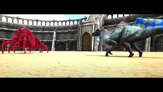 Mod EvilBrood level 1 vs 1 ARK Project Anomaly Galvarex level 150 Ark Battles