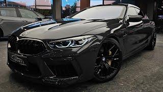 The New 2025 | BMW M8 4.4L Wild Coupe Competition V8 | Biturbo | Sound