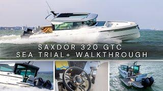 Saxdor 320 GTC - FULL Seatrial and Walkthrough