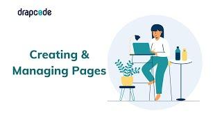 Creating & Managing Pages