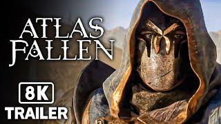 ATLAS FALLEN Official Reveal Trailer (2023) 8K