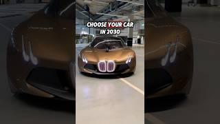 The Future of Cars: Choose Your Car for 2030