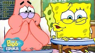 El reto definitivo de "Intenta no reírte" con Bob Esponja  | Bob Esponja en Español