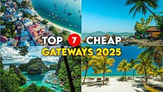 7 Budget Friendly Tropical Getaways for Summer in 2025 | Affordable Travel Ideas