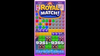 Royal Match Level 9361 9362 9363 9364 9365 - No Boosters Gameplay