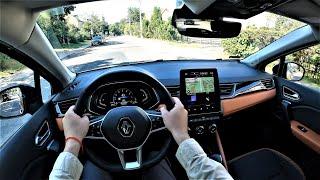 Renault Captur Intens 130HP - POV Test Drive. Renault Captur GoPRO driving