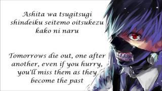 Kisetsu wa Tsugitsugi Shindeiku - Tokyo Ghoul Root A Ending OST W/Lyric [Eng/Rom]