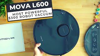 Most Powerful $350 Smart Robot Vacuum Review: Mova L600 is a GREAT Roborock Alternative!