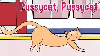 Pussycat Pussycat Nursery Rhyme by Oxbridge Baby